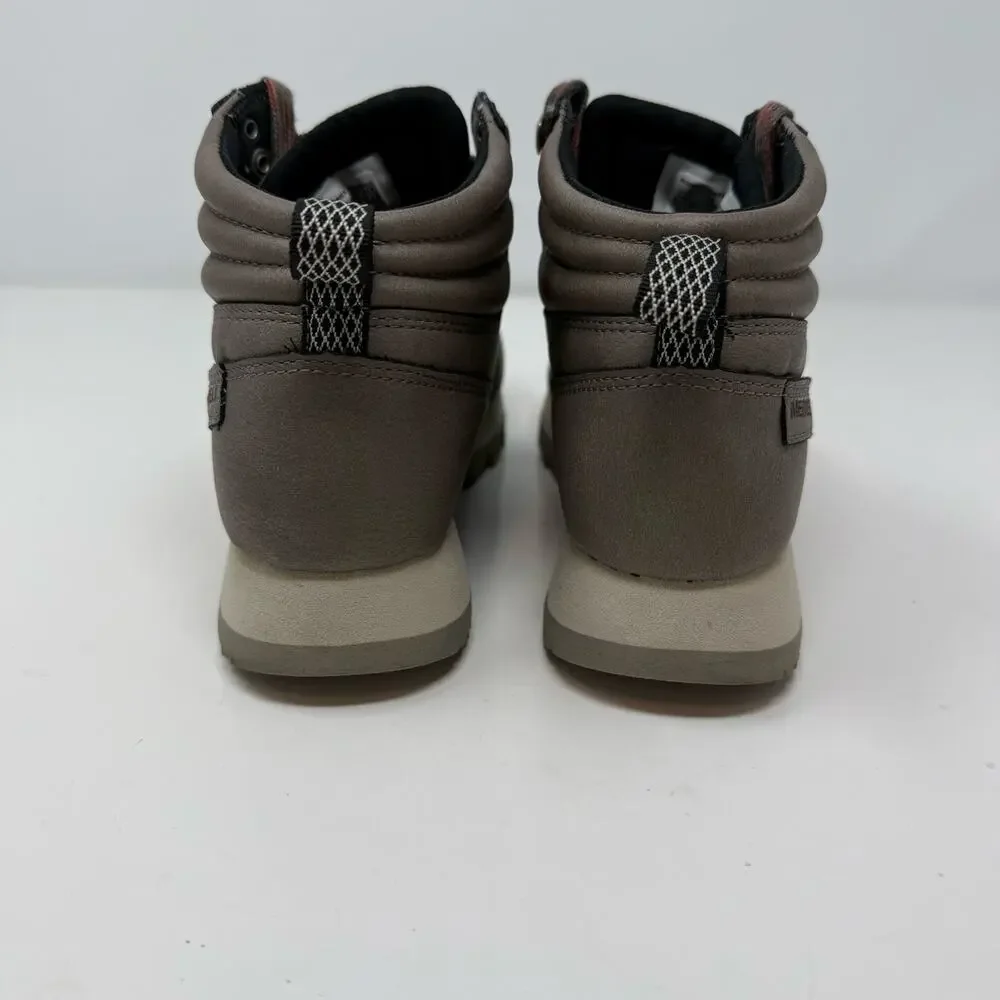 Merrell Alpine Hiking Boots Women's 6 Falcon Brown Brindle Laces Outdoor EUC - Picture 10 of 12